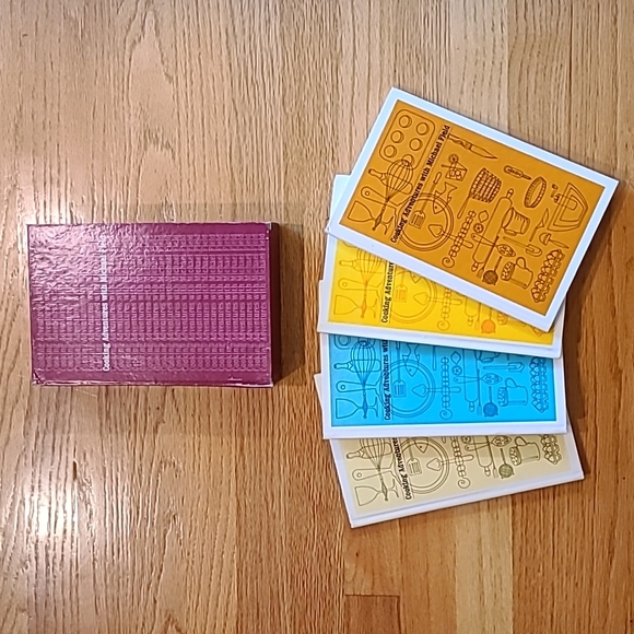 Vintage Cookbook Box Set Cooking Adventures w/ Michael Field - Picture 1 of 4